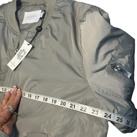NWT ELEVENPARIS Utility Puffer Jacket Sz XL - Picture 11 of 13
